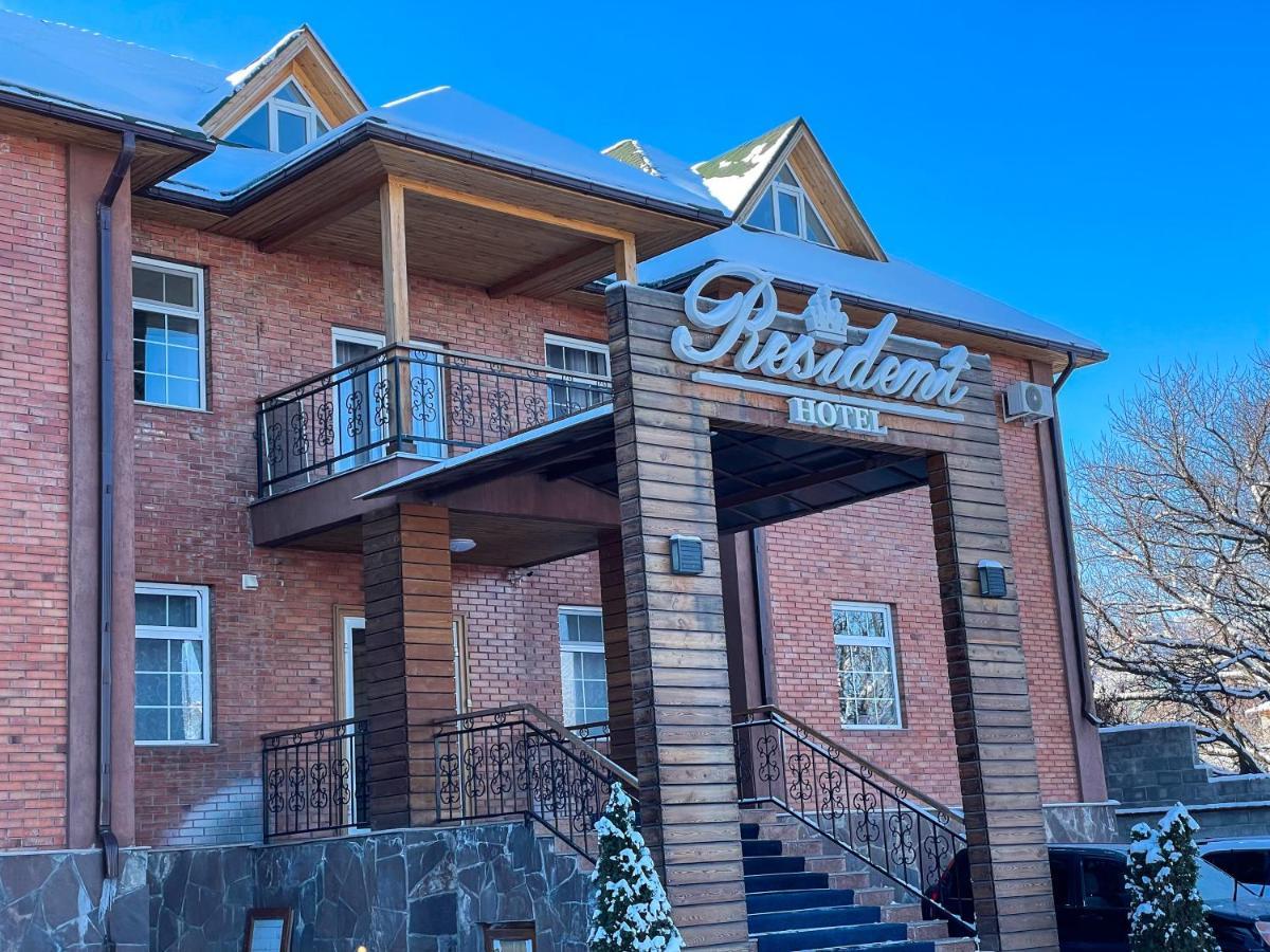 Resident Hotel Kaskelen Luaran gambar