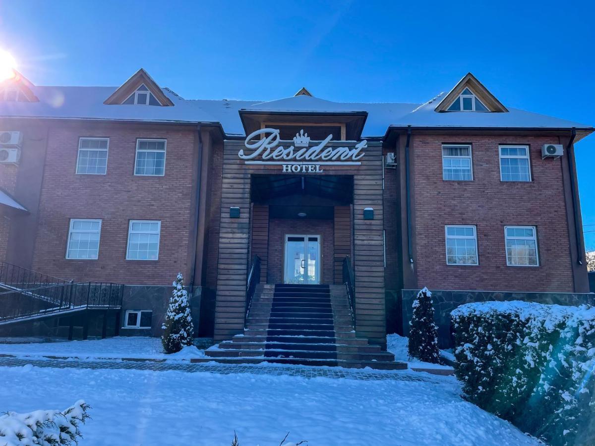 Resident Hotel Kaskelen Luaran gambar