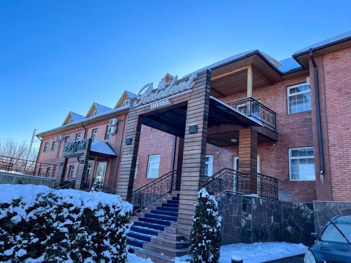 Resident Hotel Kaskelen Luaran gambar