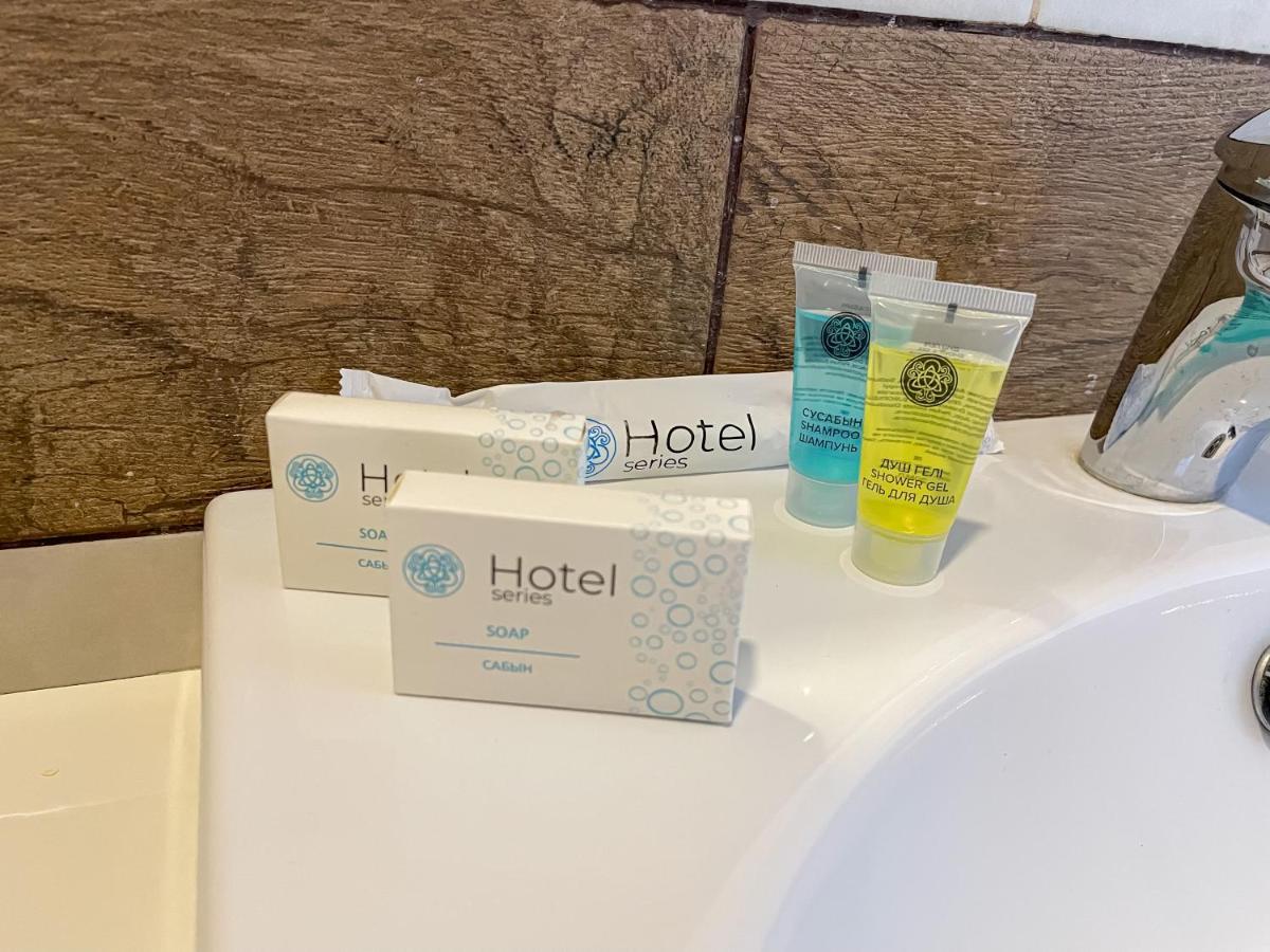 Resident Hotel Kaskelen Luaran gambar