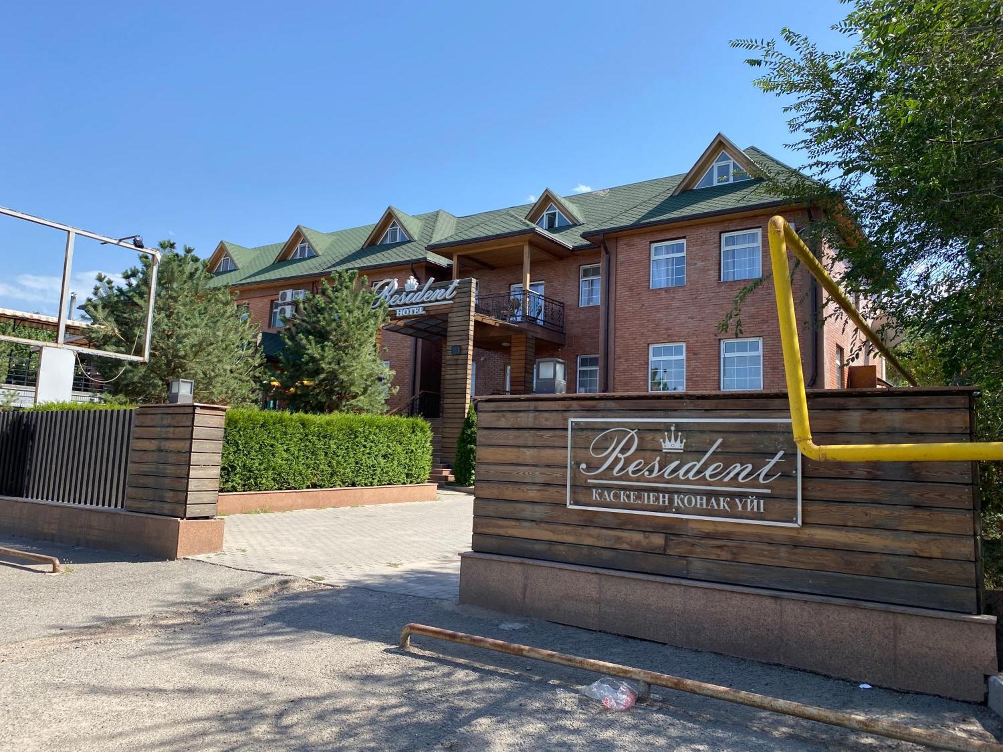 Resident Hotel Kaskelen Luaran gambar
